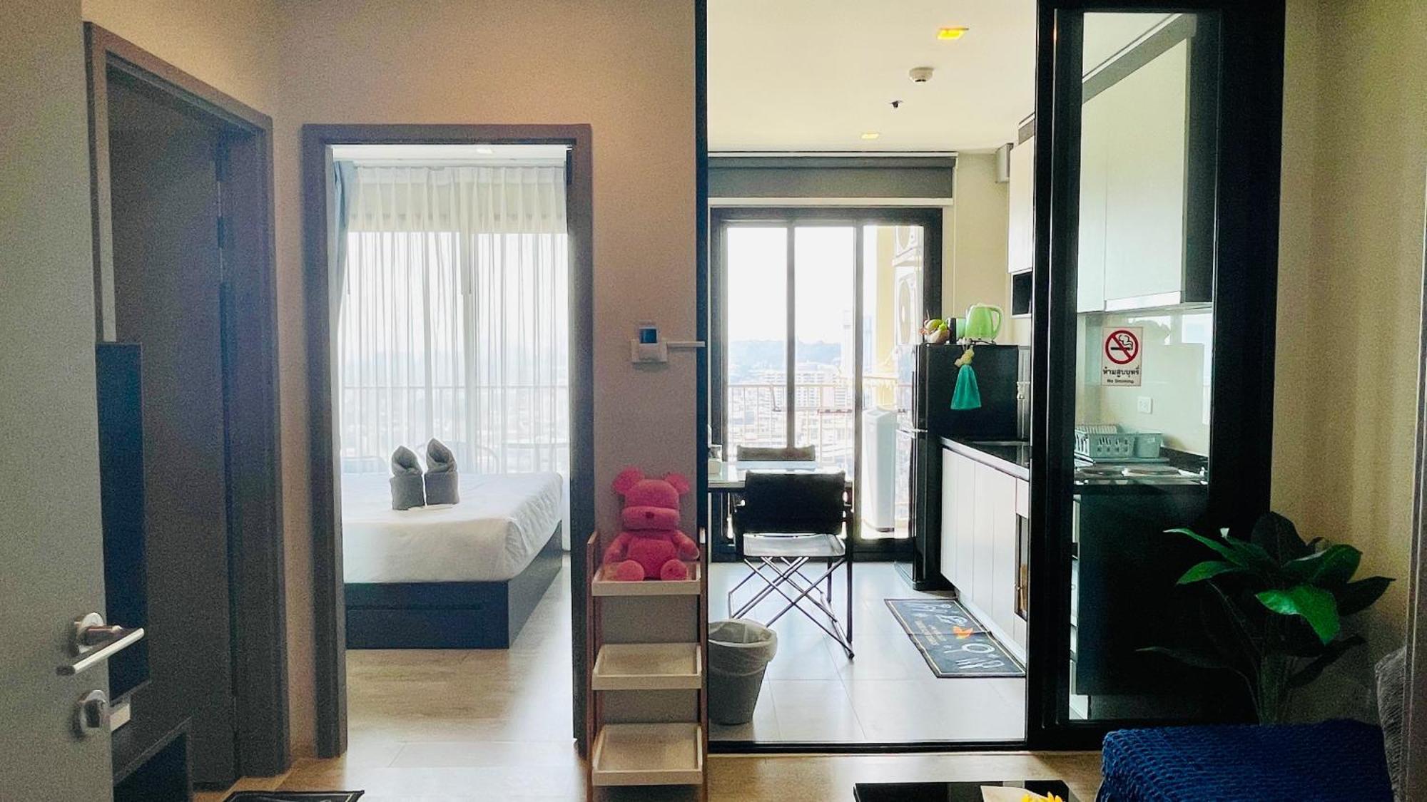 Апартаменты The Base 1 Bed 1 Bath Паттайя Экстерьер фото